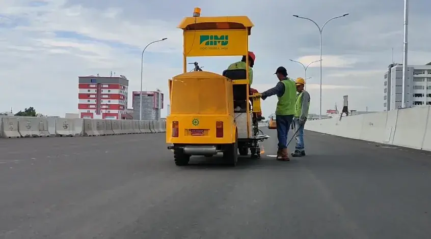 marka jalan tangerang