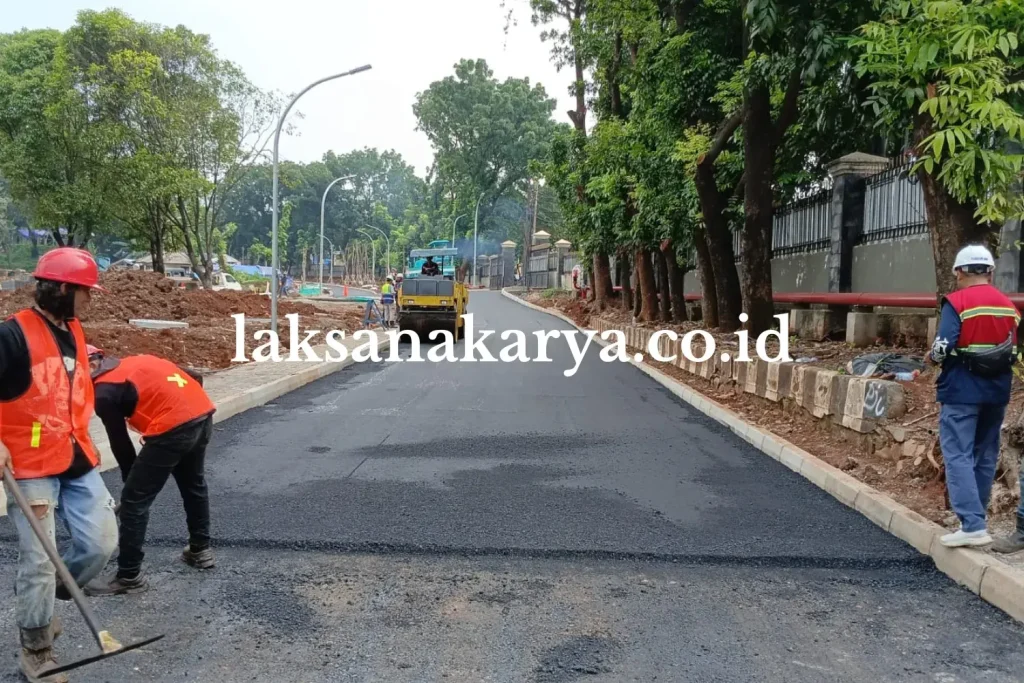 Biaya Pengaspalan Jalan