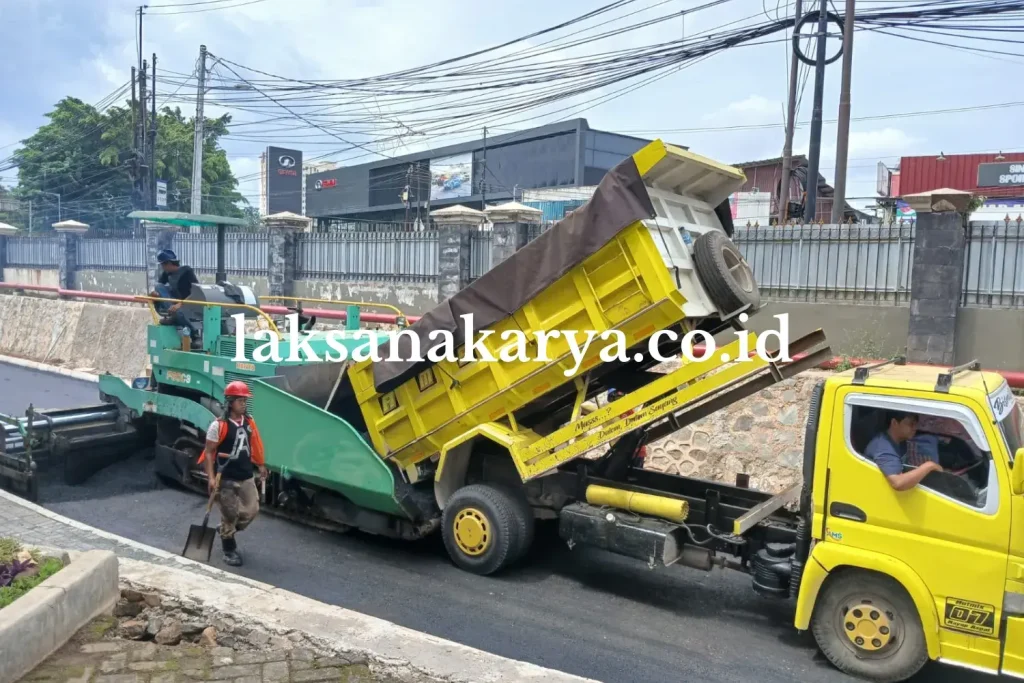 Biaya Pengaspalan Jalan