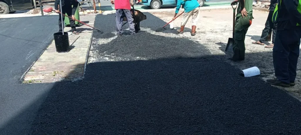 Biaya Aspal Hotmix Jakarta