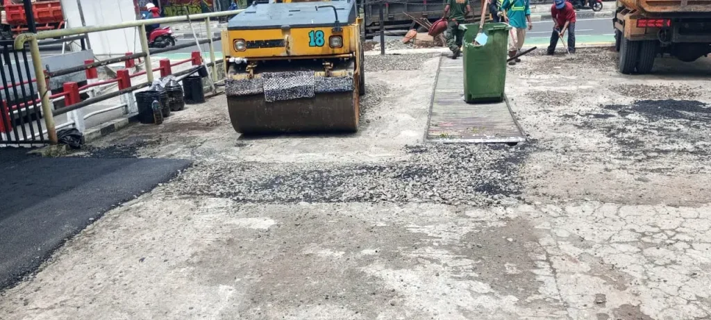 Biaya Pengaspalan Jakarta