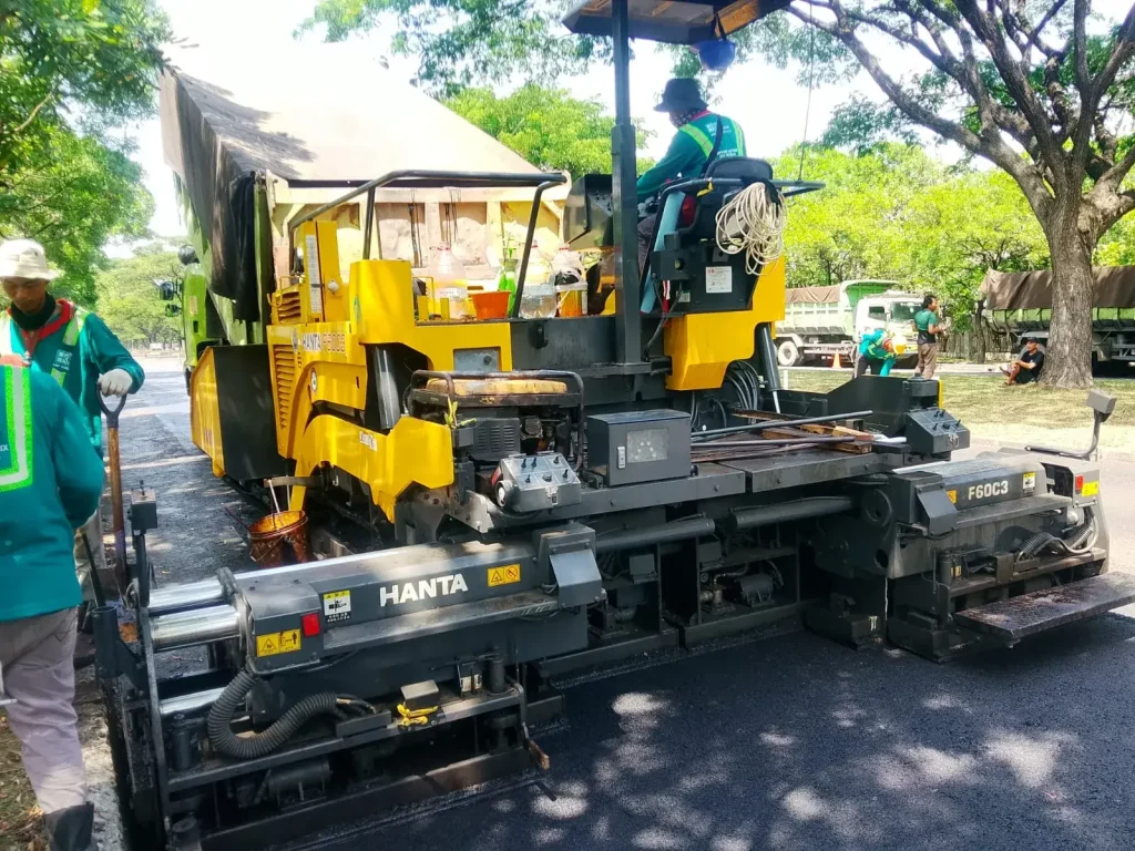 Jasa Aspal Hotmix Jakarta