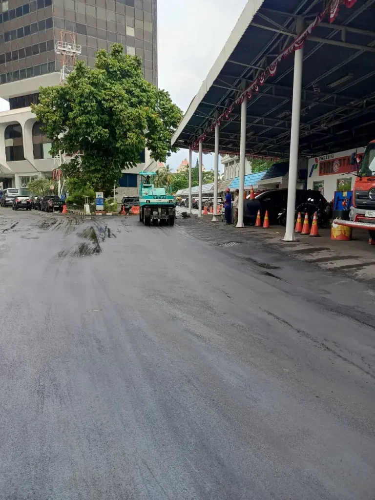 Kontraktor Aspal Hotmix Jakarta