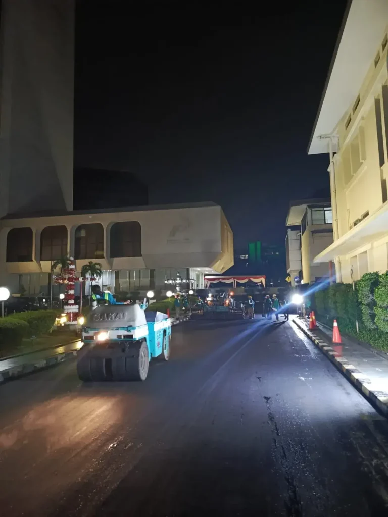 Kontraktor Aspal Hotmix Jakarta