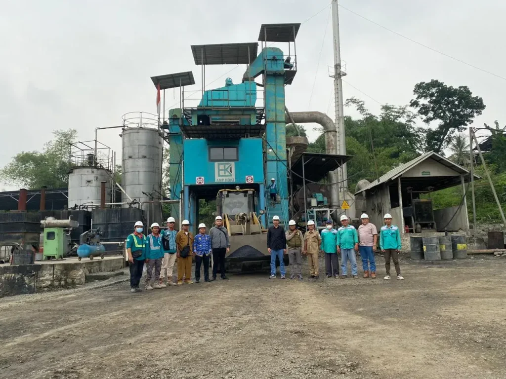 Pabrik Aspal Hotmix Jakarta
