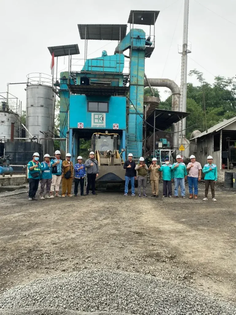 Pabrik Aspal Hotmix Jakarta
