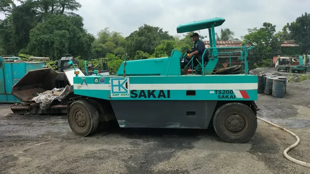 Persewaan Alat Aspal