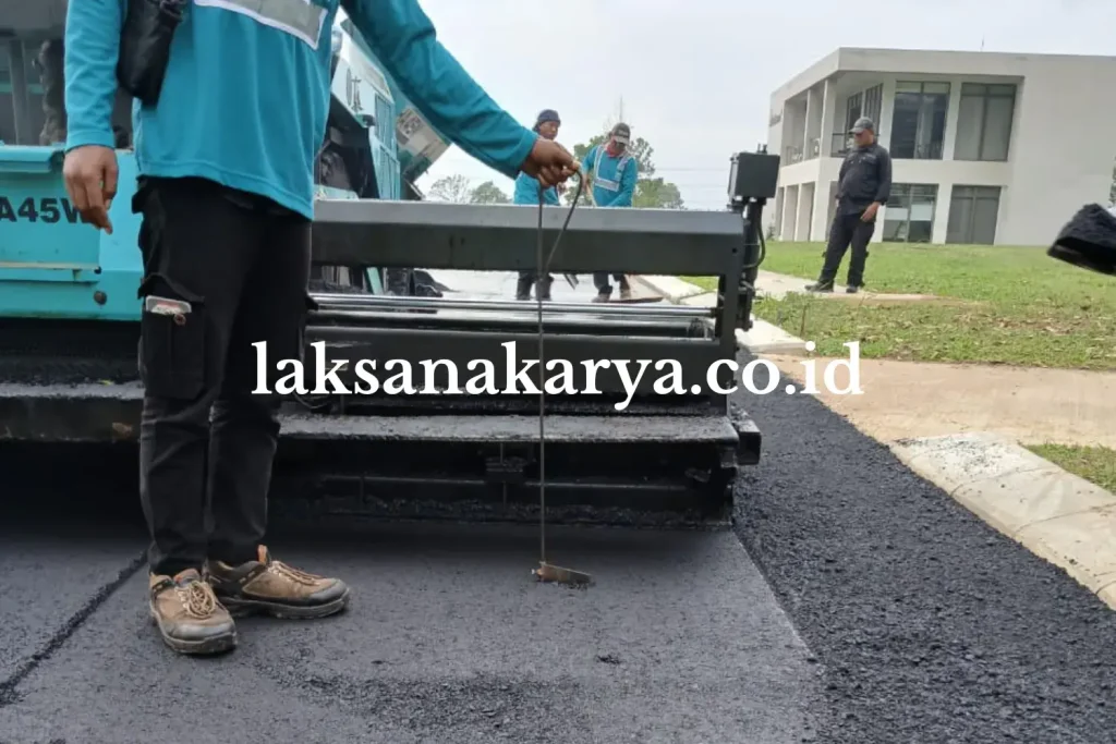 Biaya Pengaspalan Cibinong