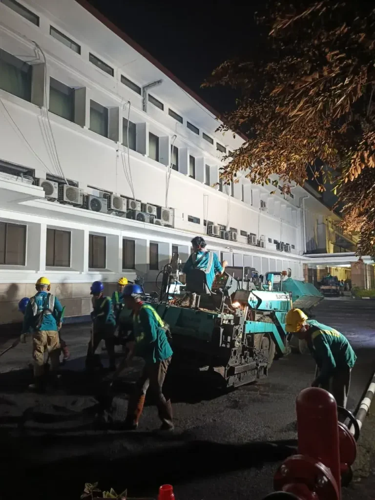 Jasa Pengaspalan Jakarta (2) Proyek Pengaspalan di Jakarta