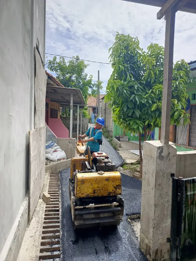 Aspal Hotmix Jakarta Barat