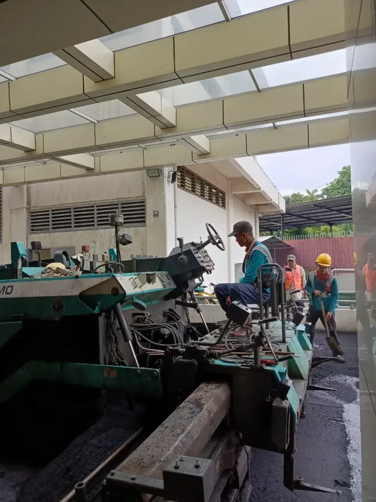 Aspal Hotmix Jakarta Utara