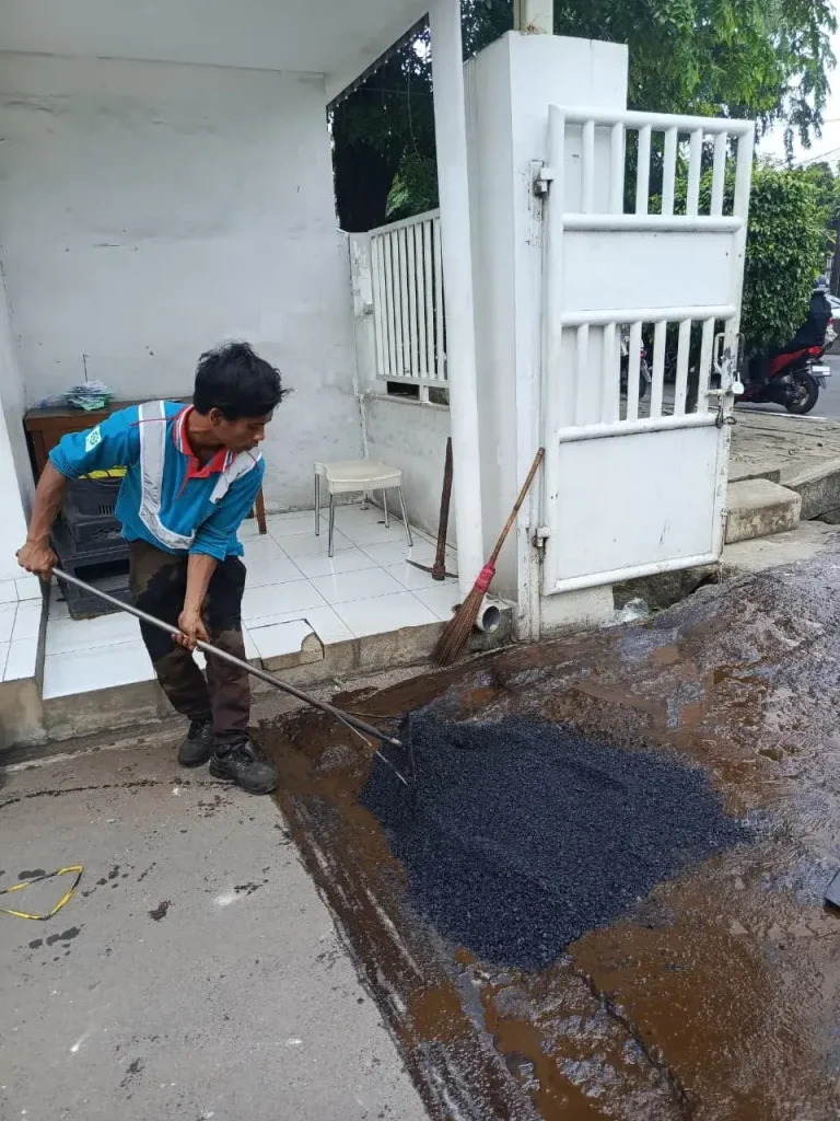 Aspal Hotmix Jakarta Utara