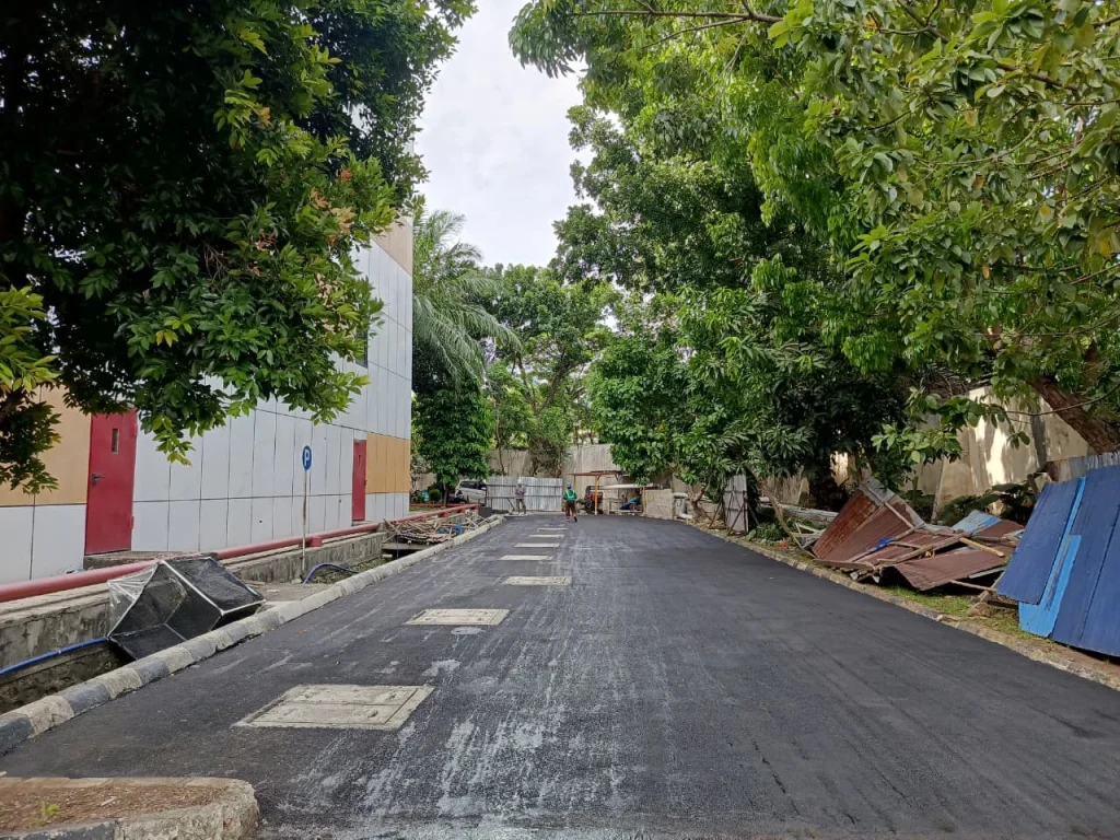 Biaya Aspal Jalan 1 KM