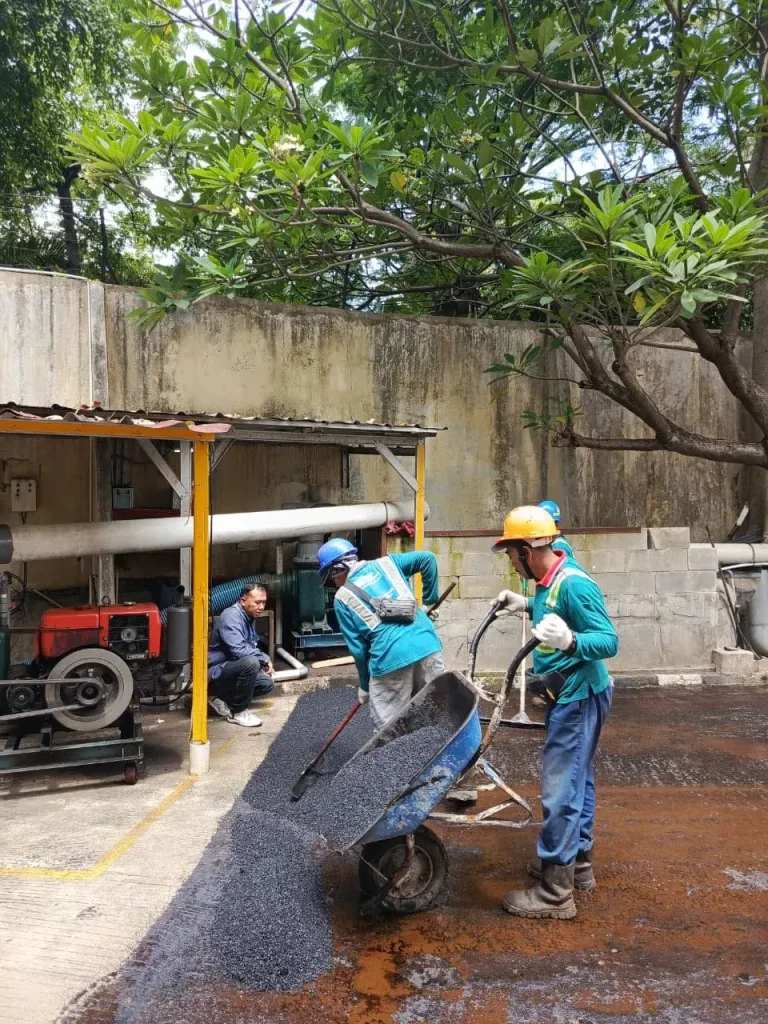 Biaya Pengaspalan Jakarta Barat