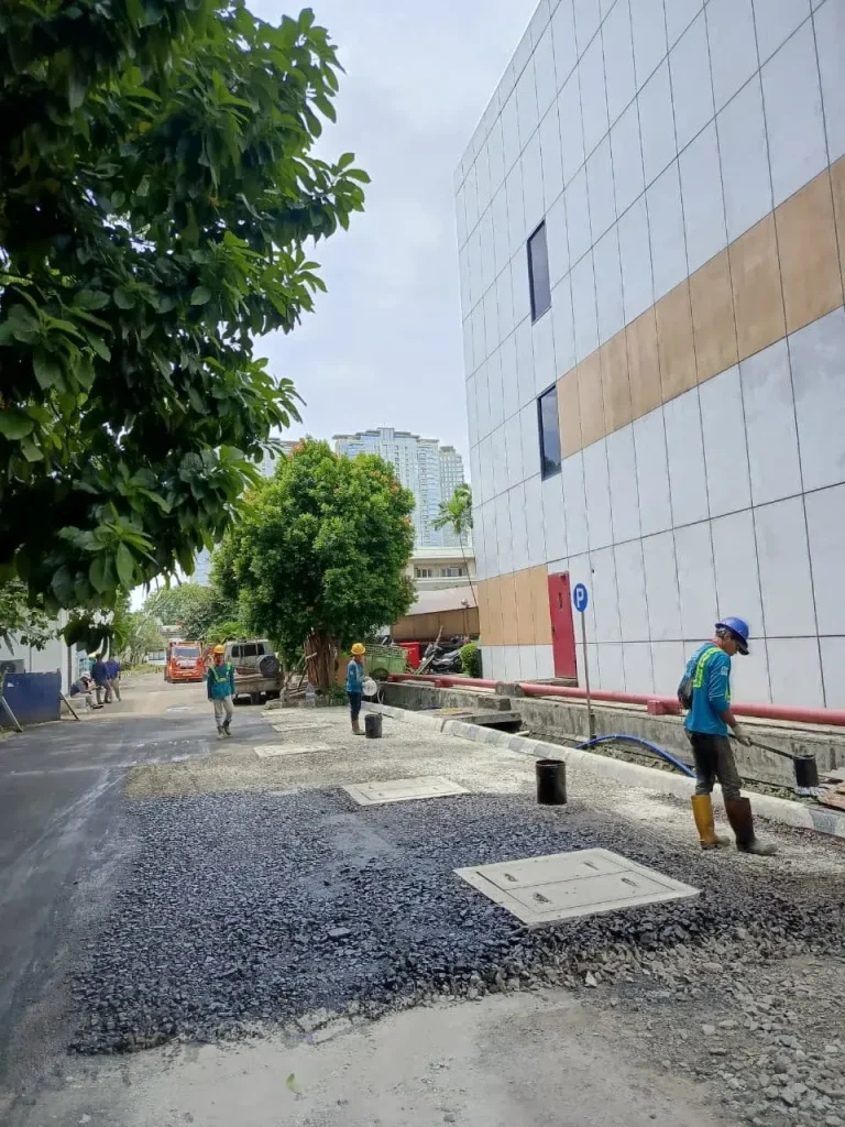 Biaya Pengaspalan Jakarta Barat