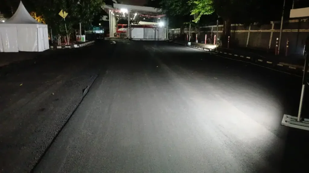 Biaya Pengaspalan Jakarta Timur