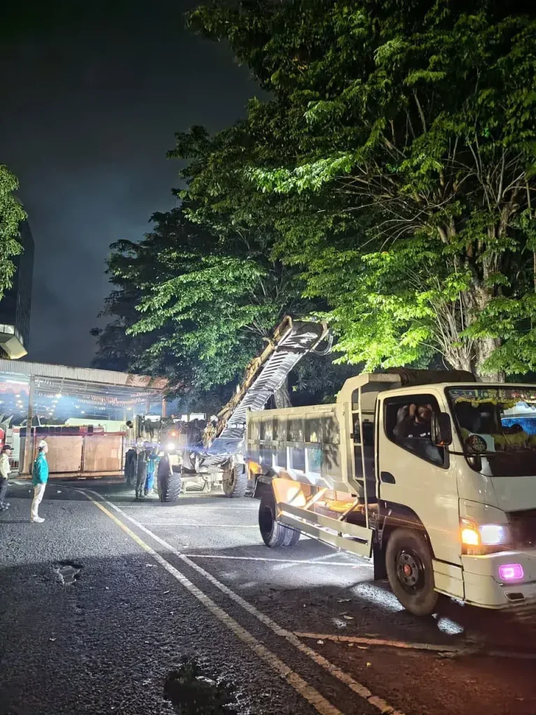 Biaya Pengaspalan Jakarta Utara