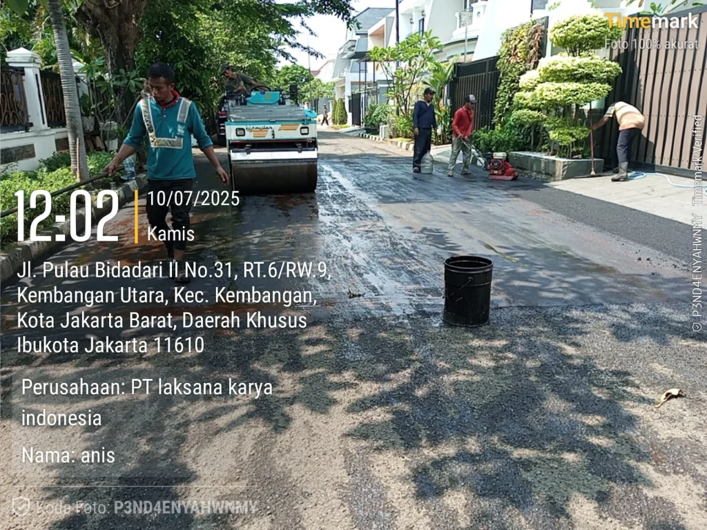 Jasa Pengaspalan Jakarta Barat
