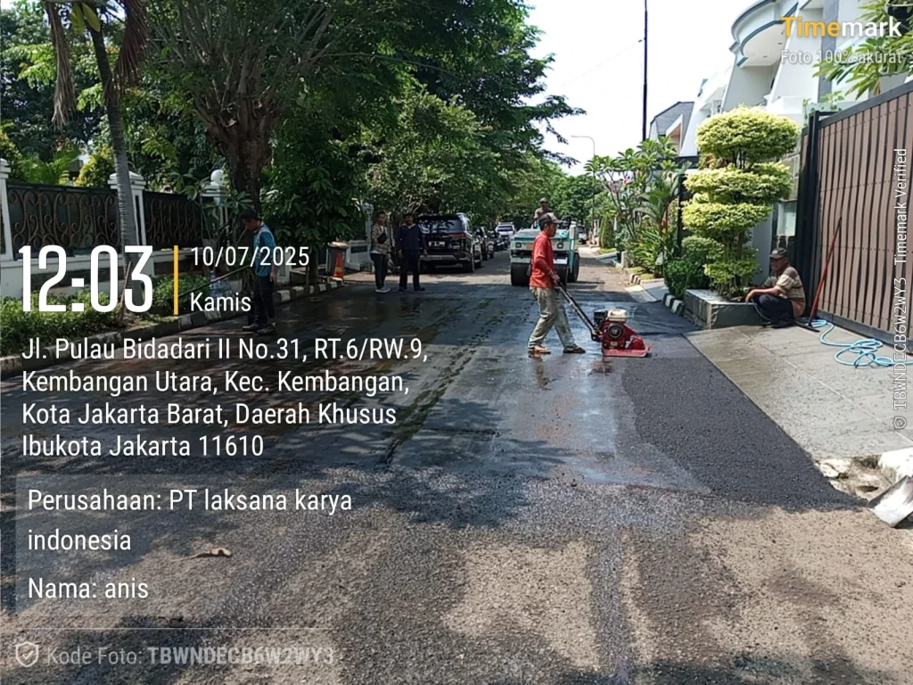 Jasa Pengaspalan Jakarta Barat