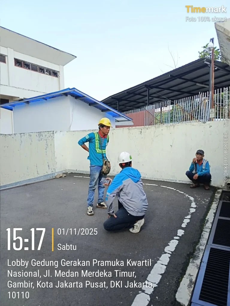 Jasa Pengaspalan Jakarta Pusat