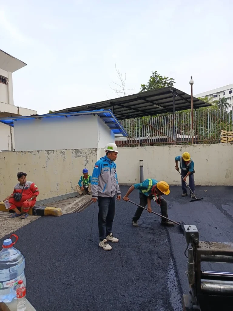 Jasa Pengaspalan Jakarta Pusat