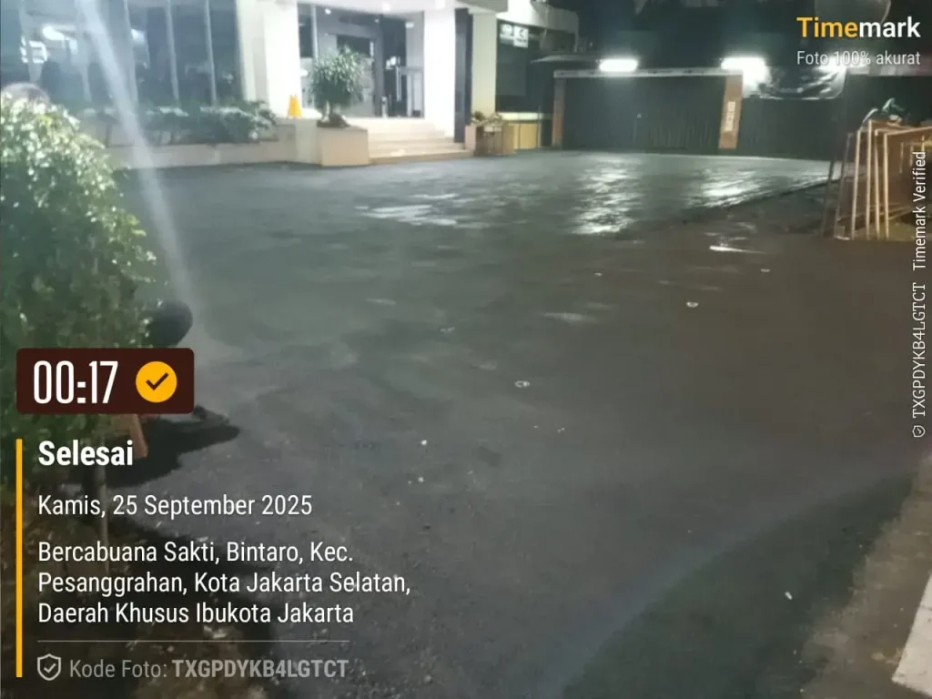 Jasa Pengaspalan Jakarta Selatan