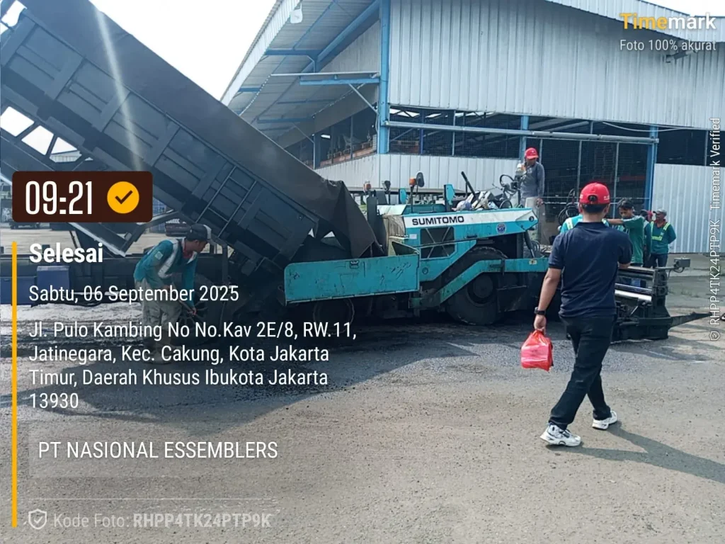 Jasa Pengaspalan Jakarta Timur