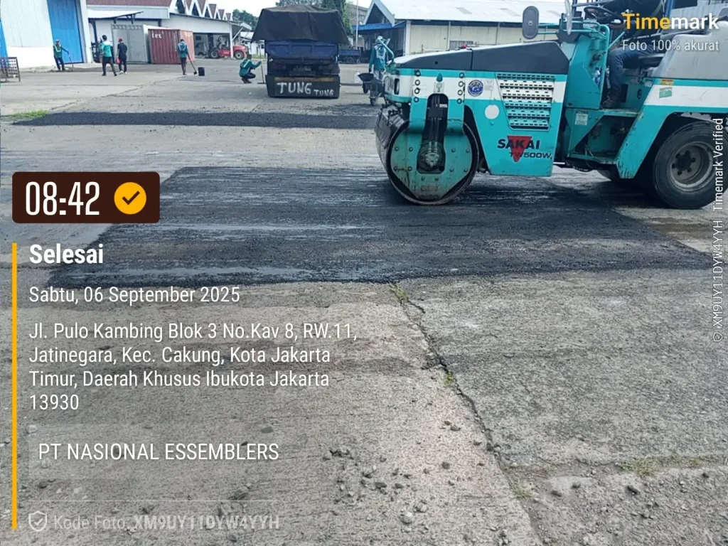 Jasa Pengaspalan Jakarta Timur