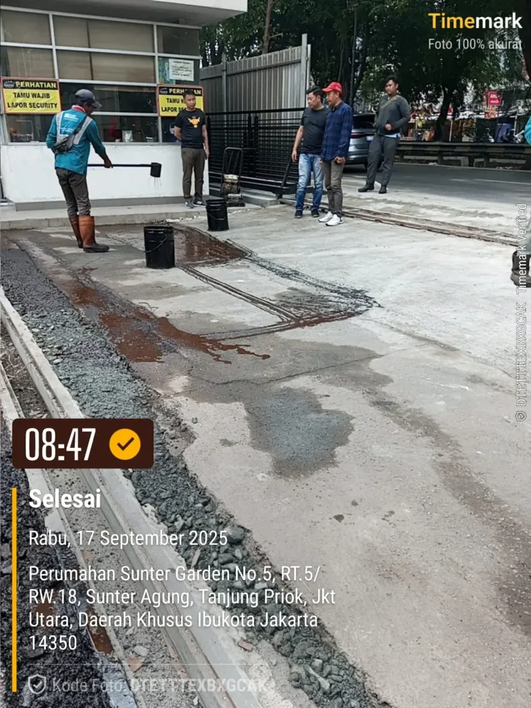 Jasa Pengaspalan Jakarta Utara