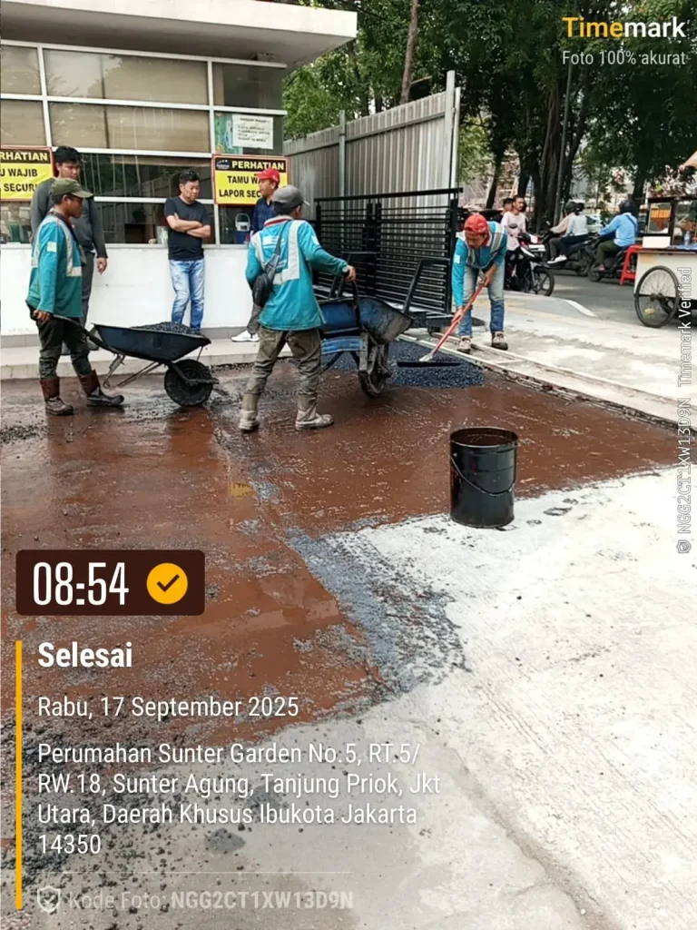 Jasa Pengaspalan Jakarta Utara