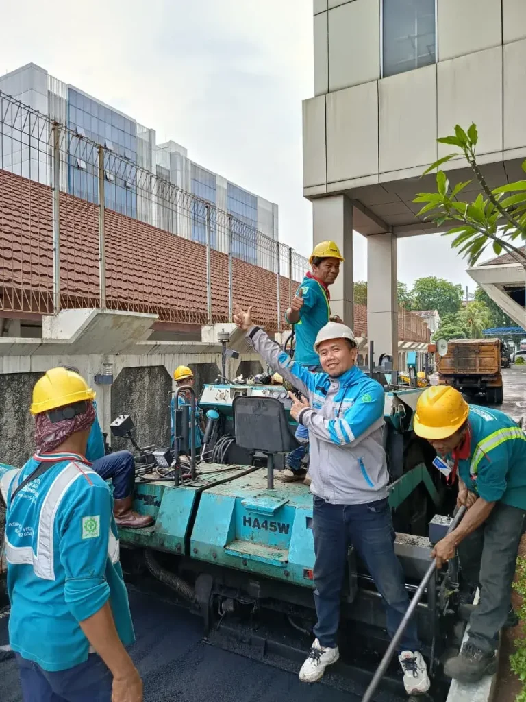 Kontraktor Jalan Jakarta Utara
