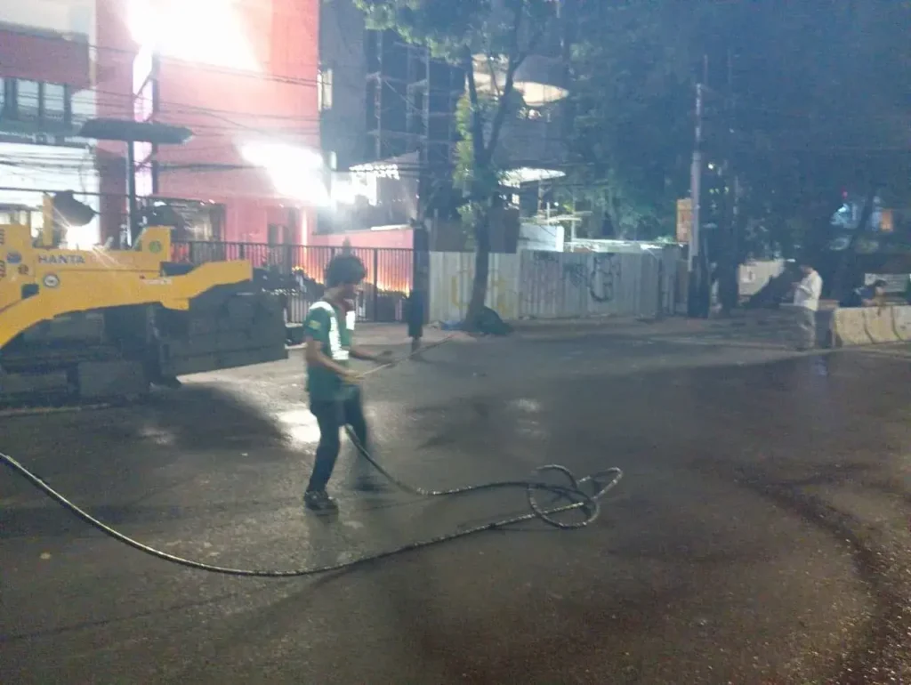 Gelar Perekat Aspal Tack Coat