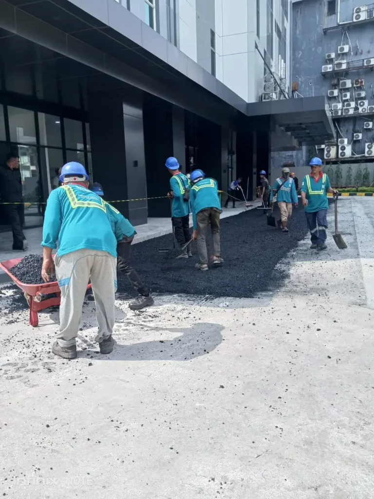 Aspal Hotmix Jakarta Pusat