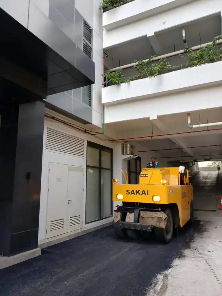 Aspal Hotmix Jakarta Pusat