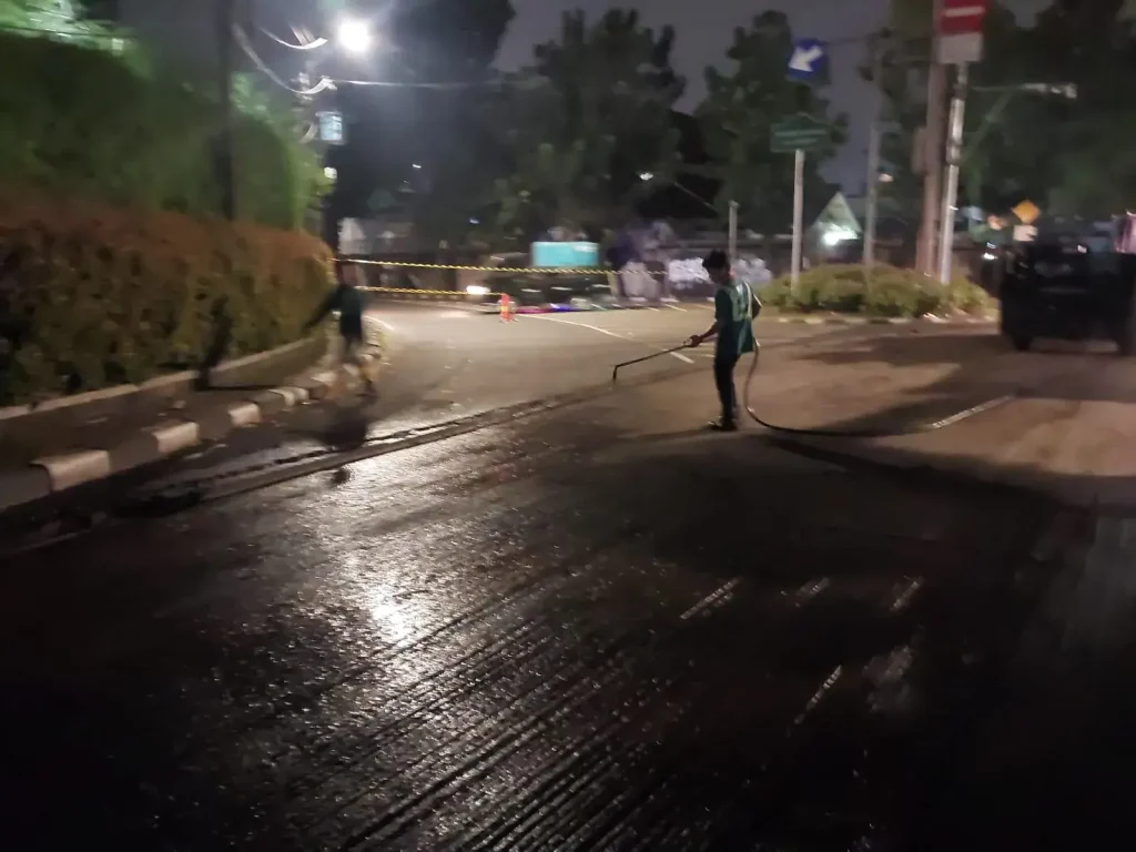 Aspal Hotmix Jakarta Selatan