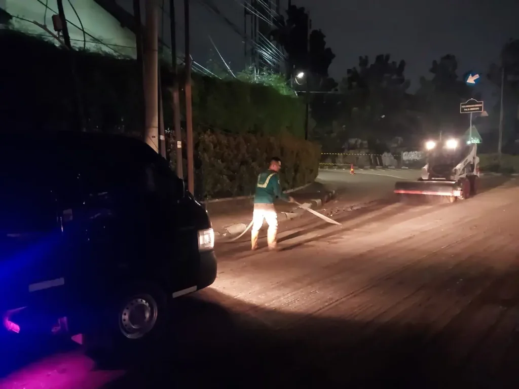 Aspal Hotmix Jakarta Selatan