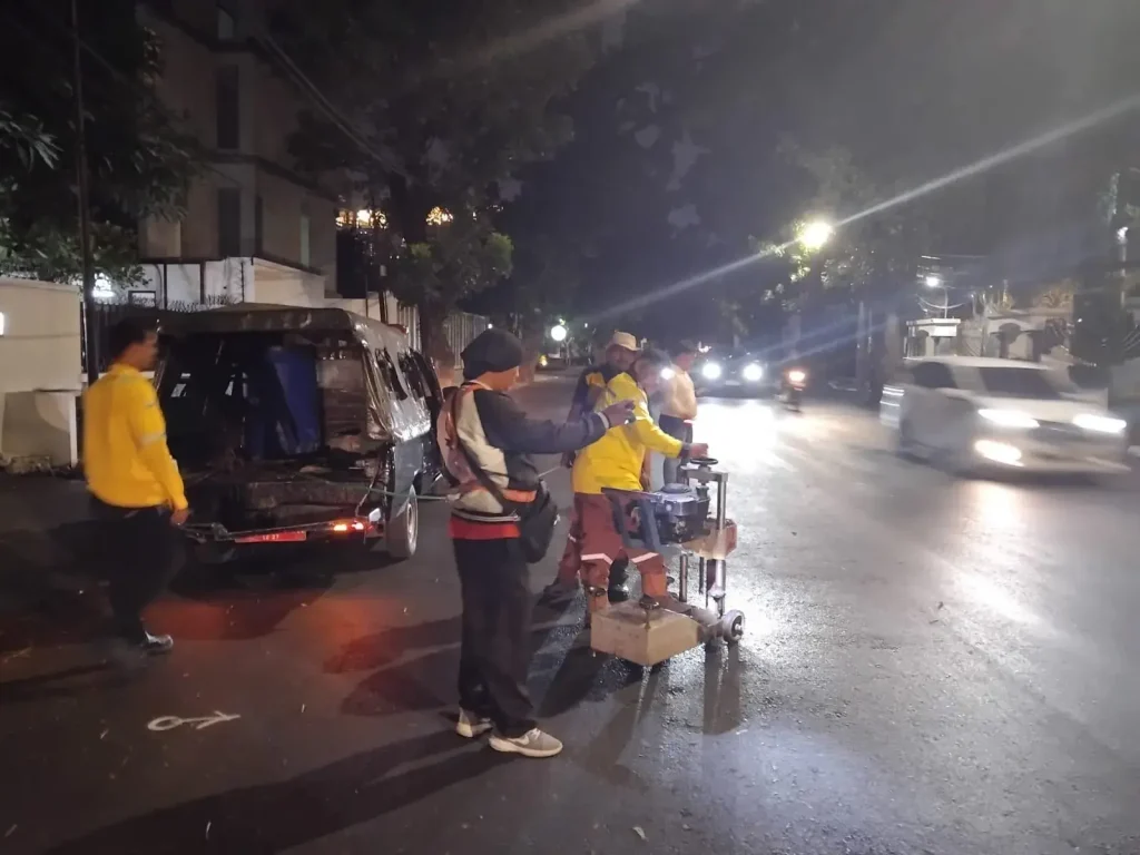 Jasa Pengaspalan Hotmix Tangerang