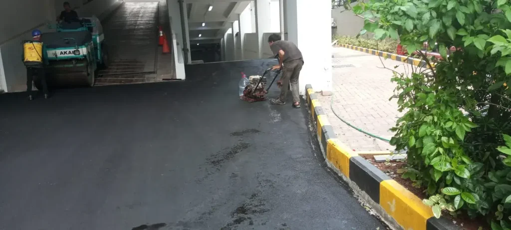 Kontraktor Jalan Jakarta Pusat