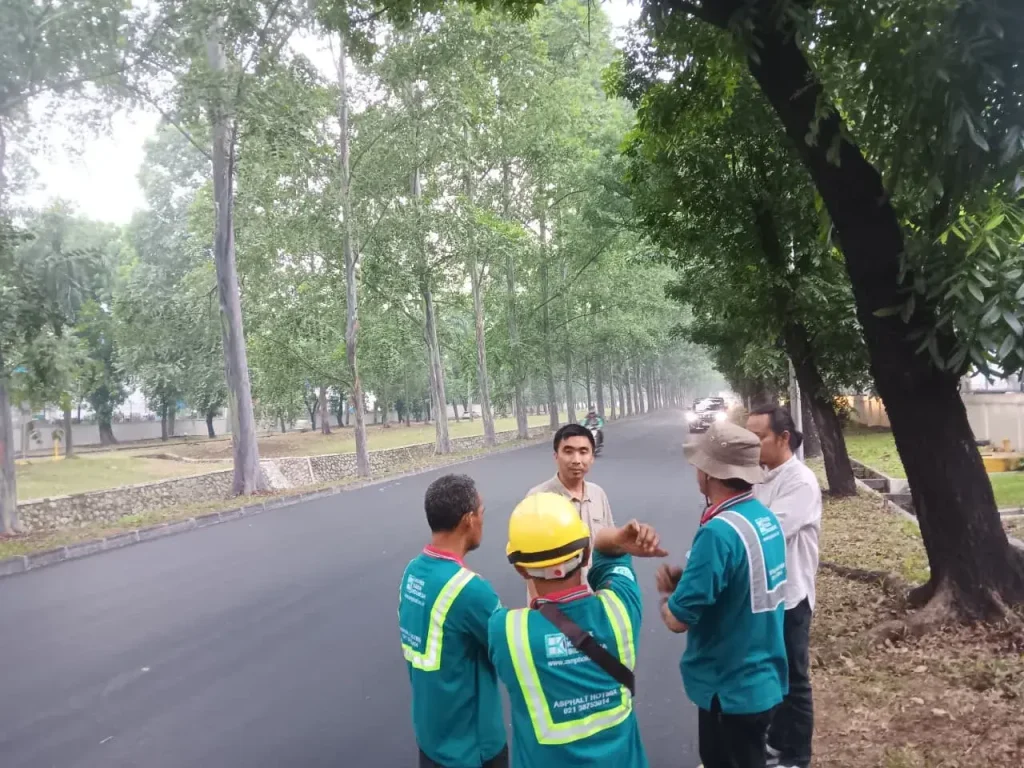 Kontraktor Jalan Jakarta Selatan