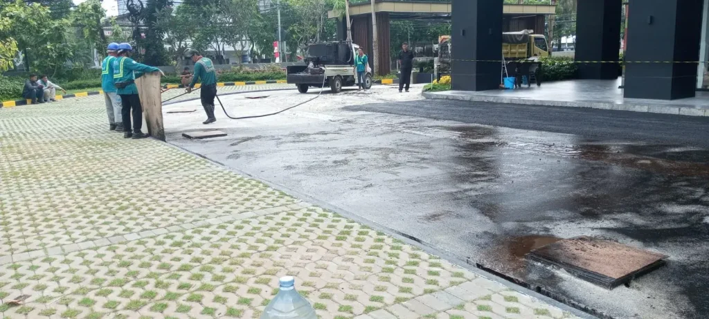 Pengertian Tack Coat