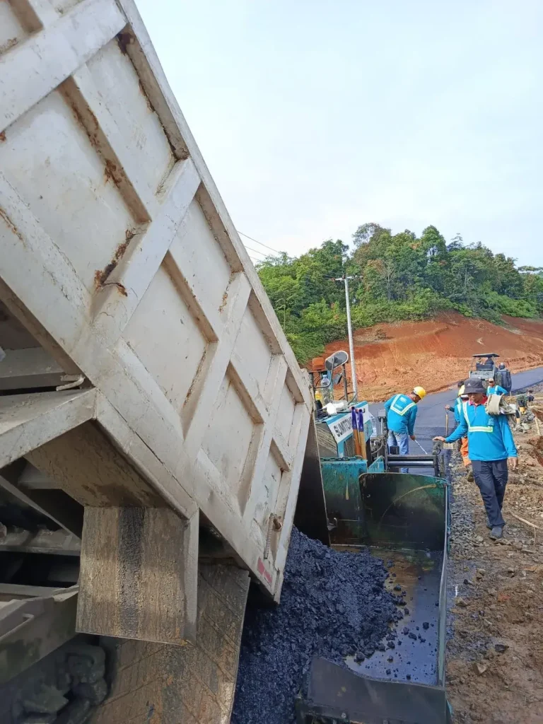 Perbaikan Jalan Tangerang