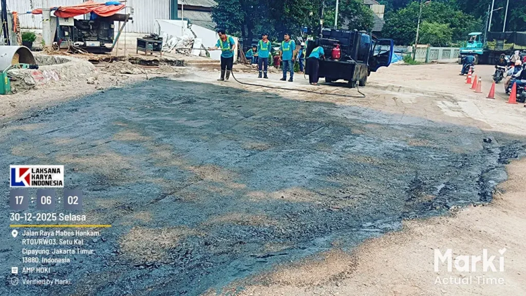 Dampak Jalan Rusak Tangerang